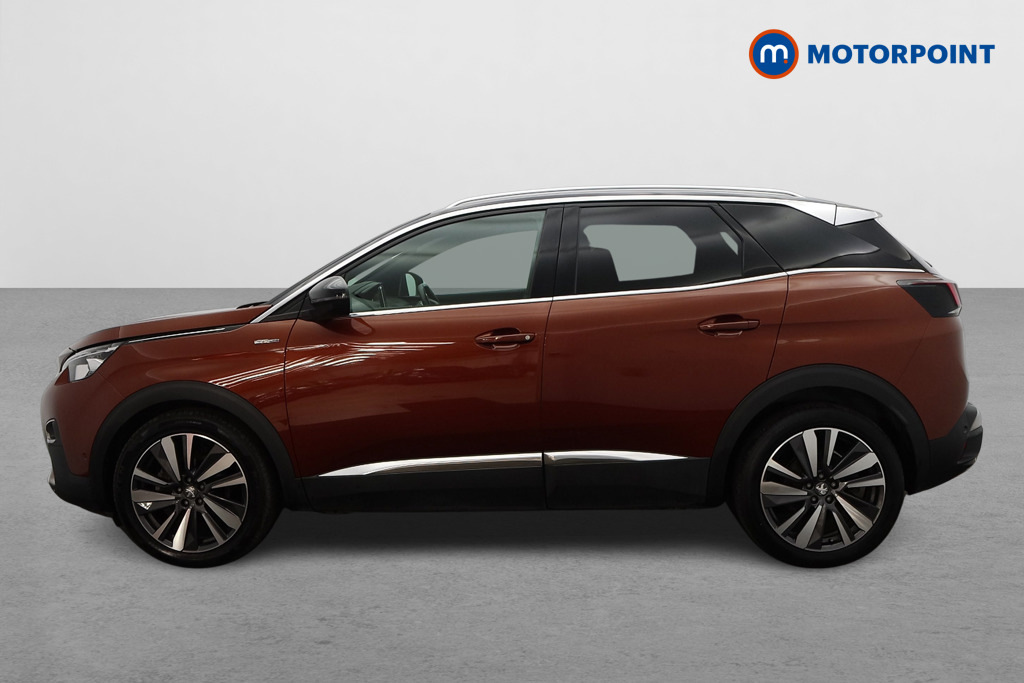 Peugeot 3008 1.2 Puretech Gt Line Brown #4