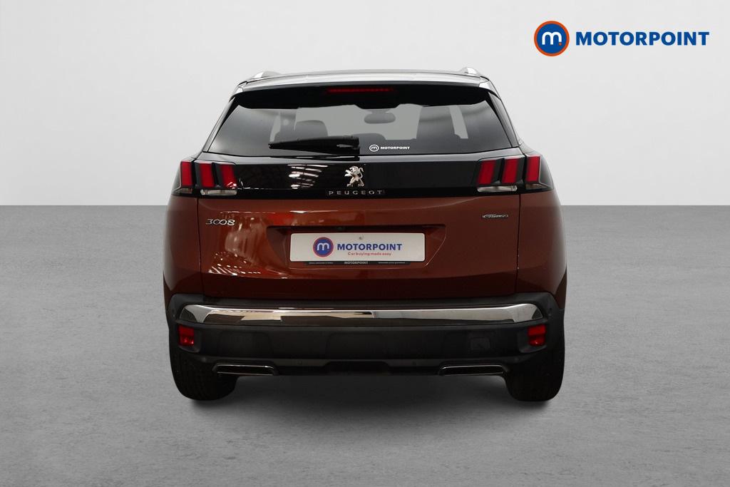 Peugeot 3008 1.2 Puretech Gt Line Brown #6