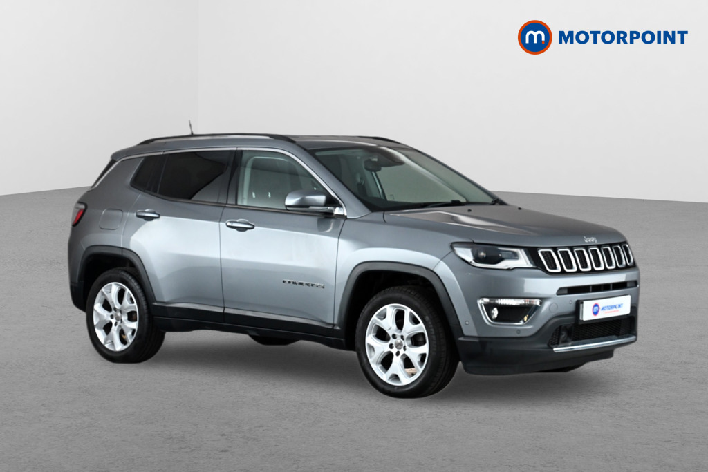 Jeep Compass 1.4 Multiair 140 Limited 2Wd Grey