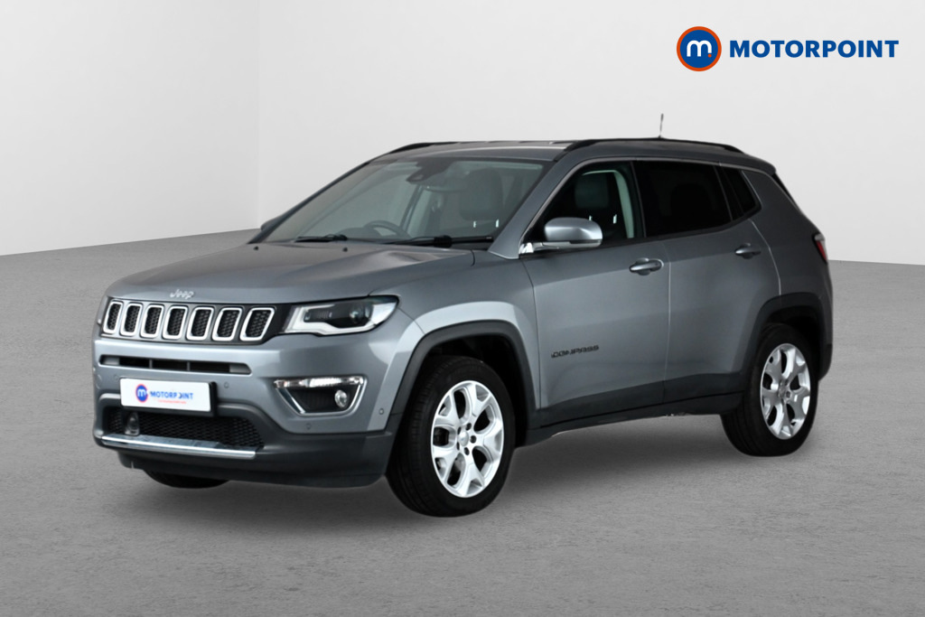 Jeep Compass 1.4 Multiair 140 Limited 2Wd Grey #3