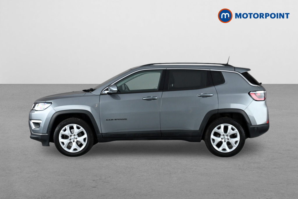 Jeep Compass 1.4 Multiair 140 Limited 2Wd Grey #4