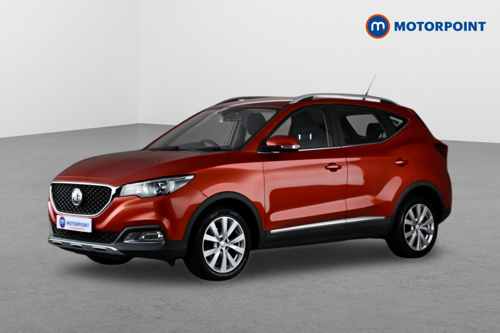 MG ZS 1.0T Gdi Excite Dct Red #2