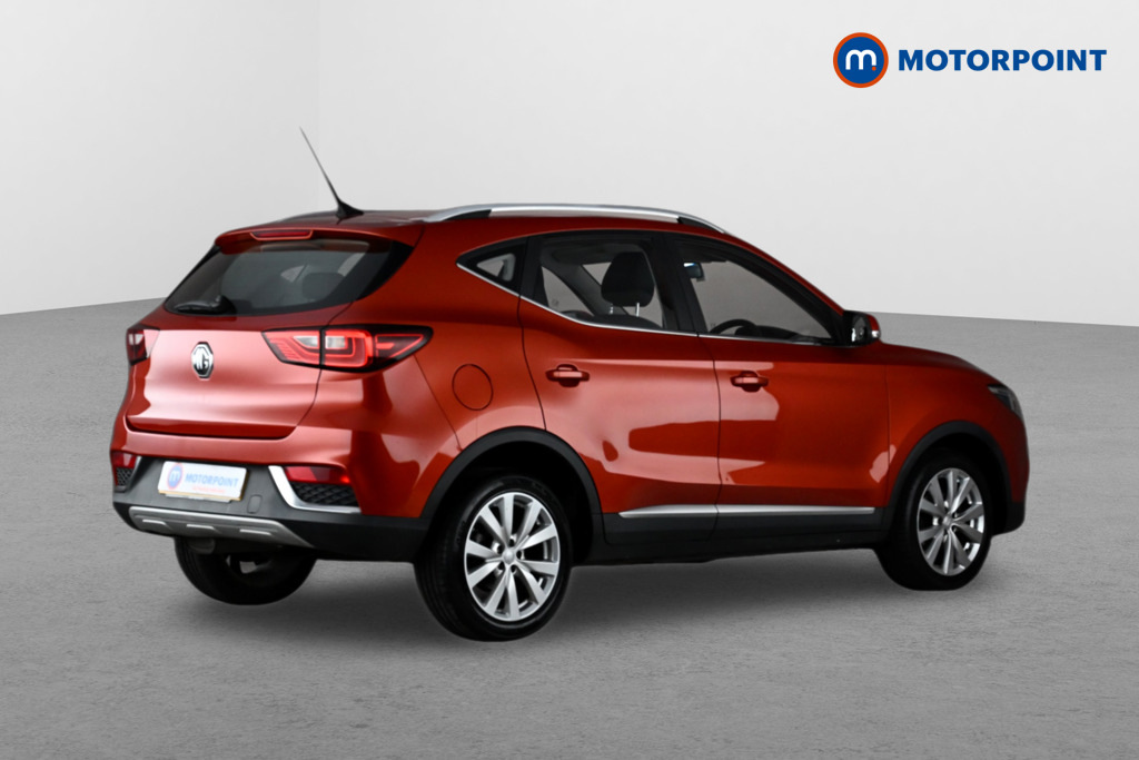 MG ZS 1.0T Gdi Excite Dct Red #6