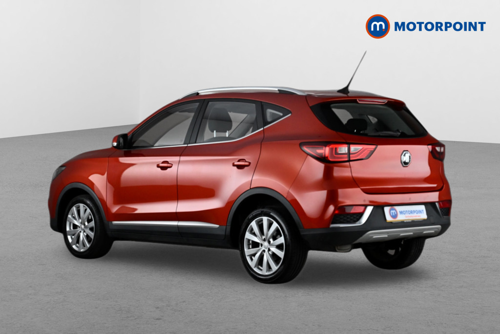 MG ZS 1.0T Gdi Excite Dct Red #4