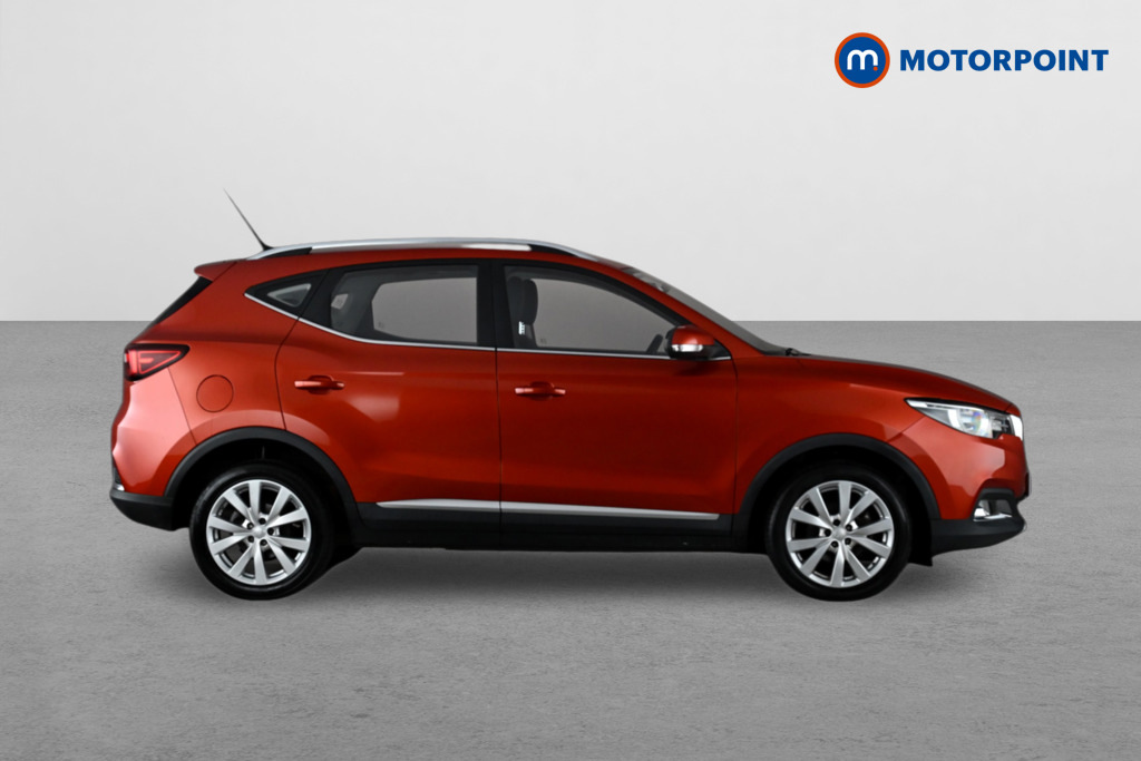 MG ZS 1.5 Vti-tech Exclusive Red #7