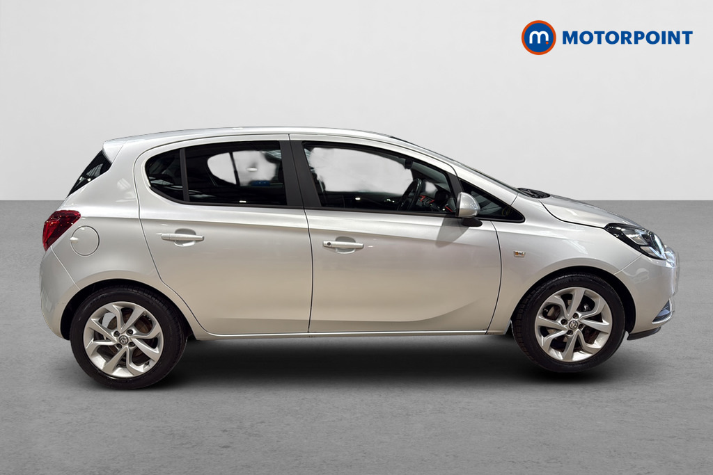 Vauxhall Corsa 1.4 Sport Ac DT19CBF Silver #4