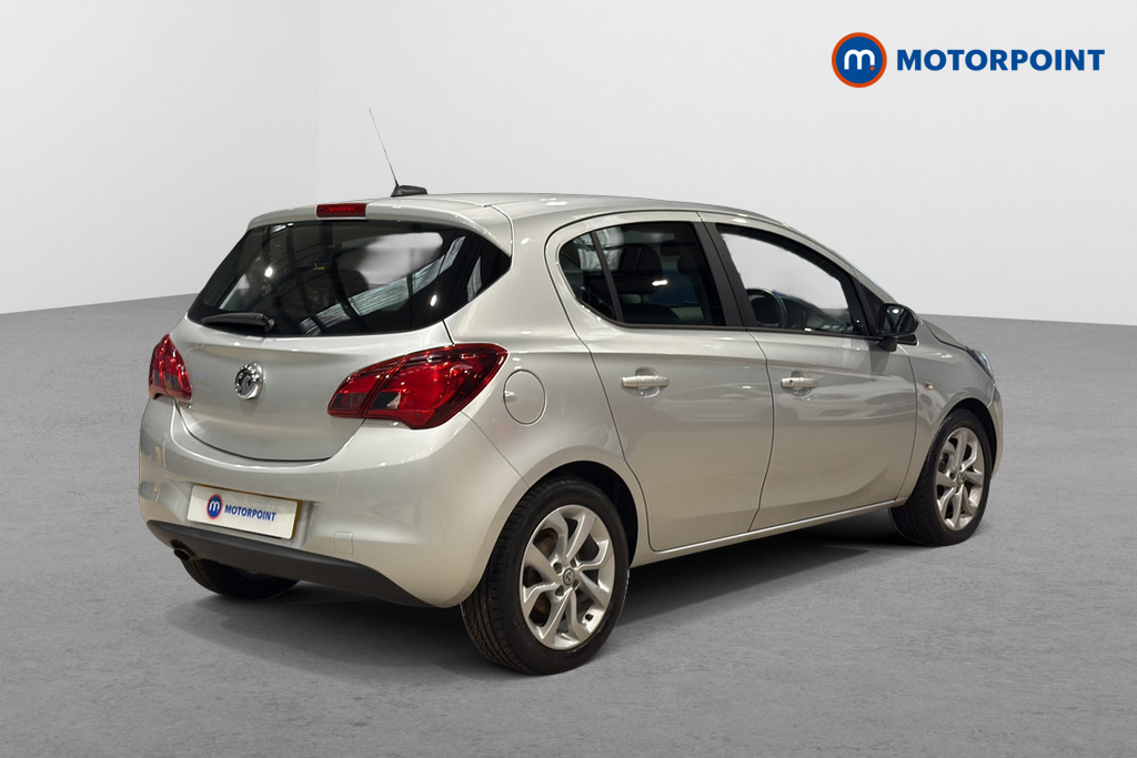 Vauxhall Corsa 1.4 Sport Ac DT19CBF Silver #5