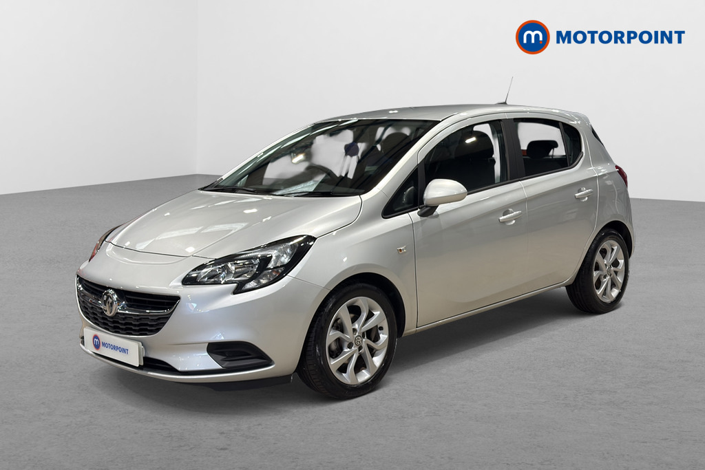 Vauxhall Corsa 1.4 Sport Ac DT19CBF Silver #3
