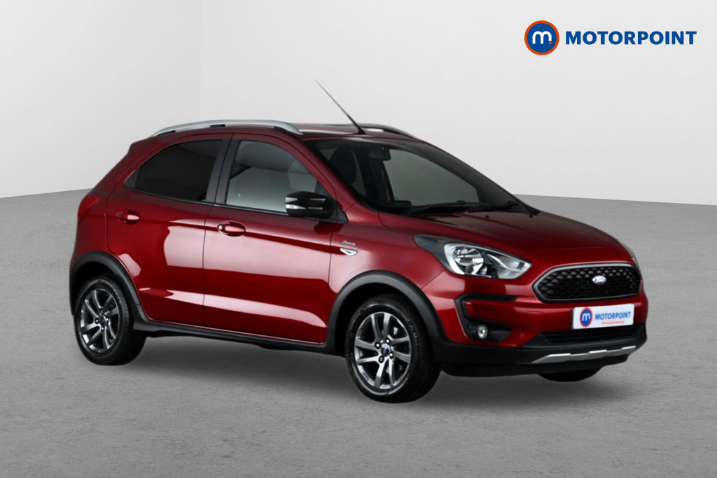 Ford KA+ 1.2 85 Active Red