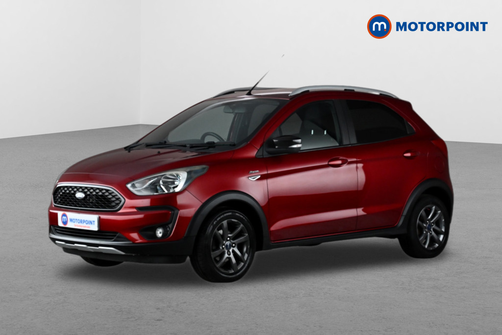 Ford KA+ 1.2 85 Active Red #3