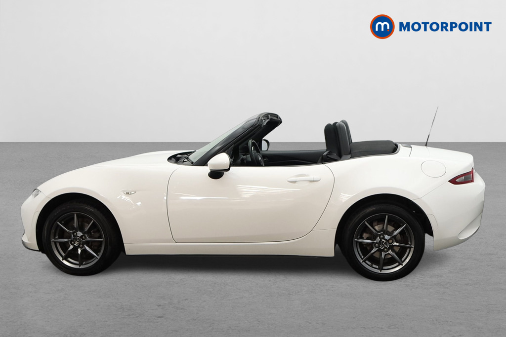 Mazda MX-5 1.5 132 Se-plus White #3