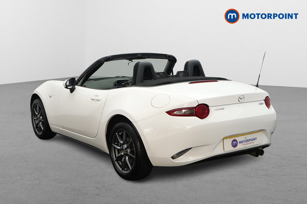 Mazda MX-5 1.5 132 Se-plus White #4