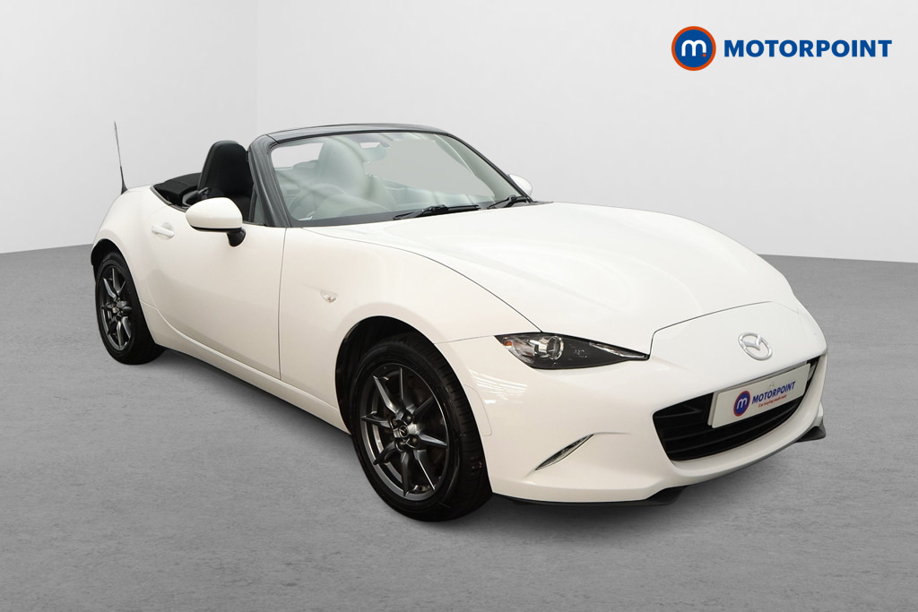 Mazda MX-5 1.5 132 Se-plus White
