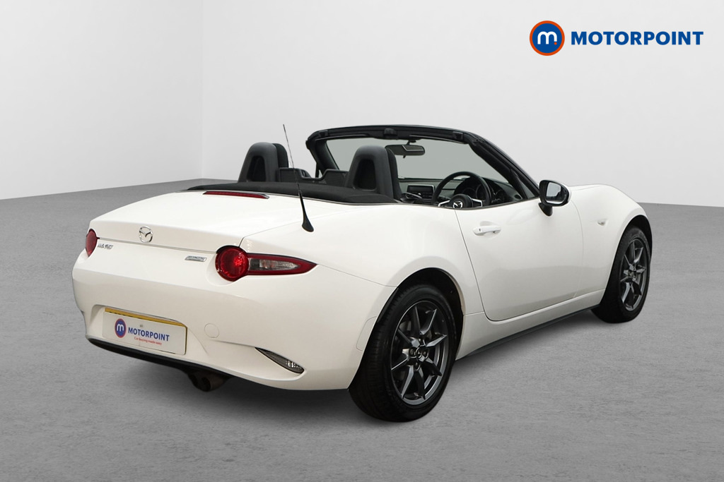 Mazda MX-5 1.5 132 Se-plus White #6