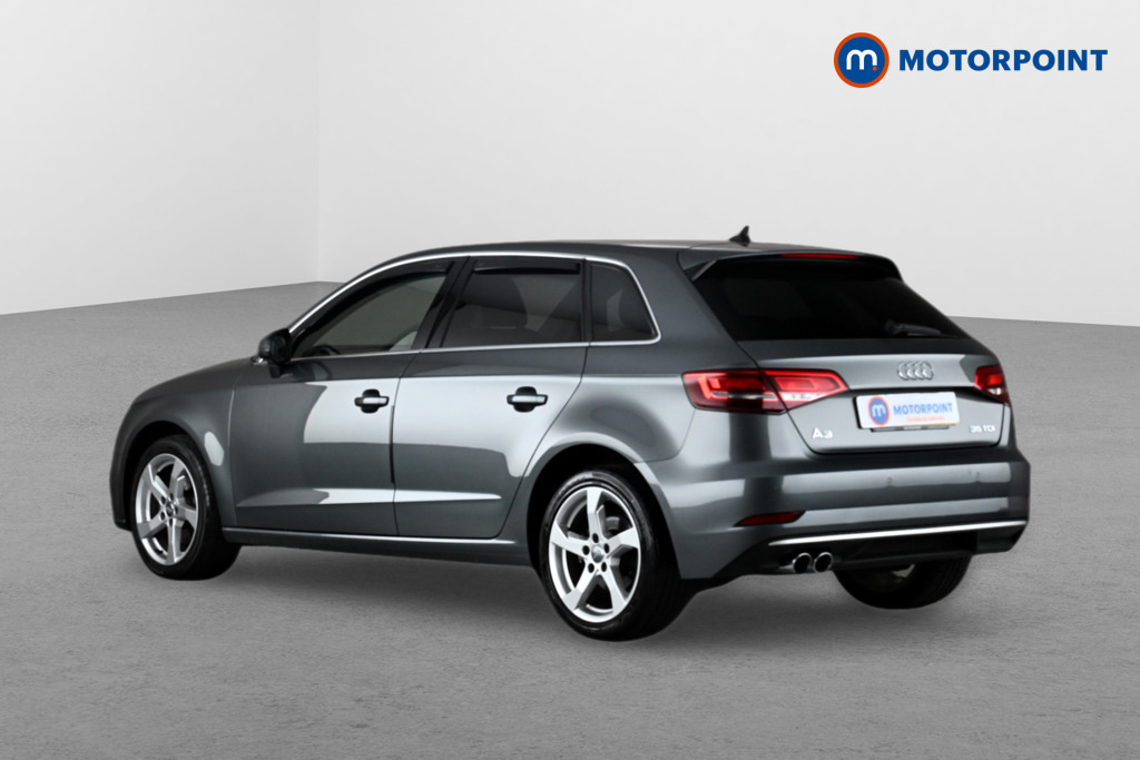 Audi A3 35 Tdi Sport Grey #5