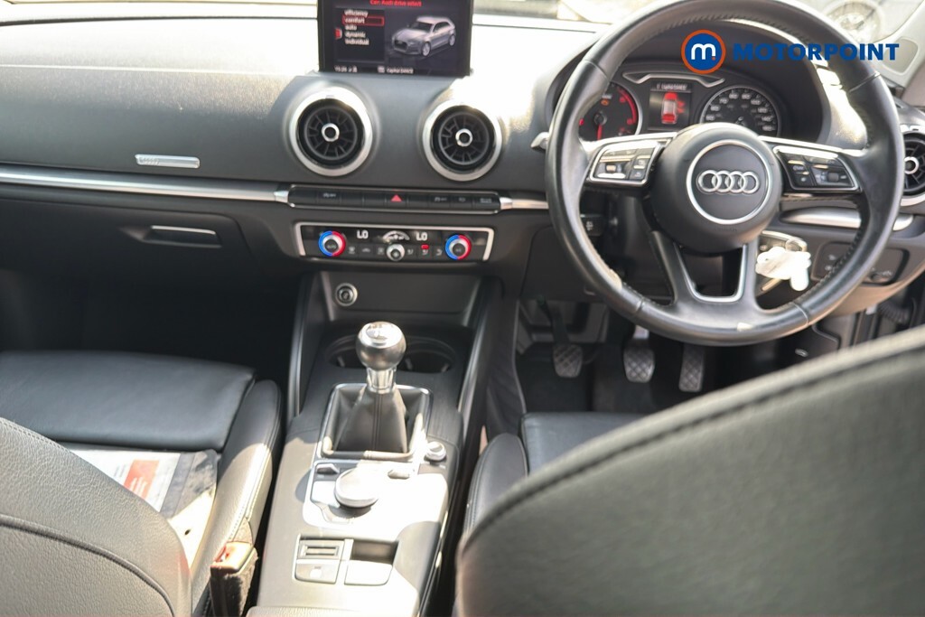 Audi A3 A3 S Line 35 Tfsi S-a White #9