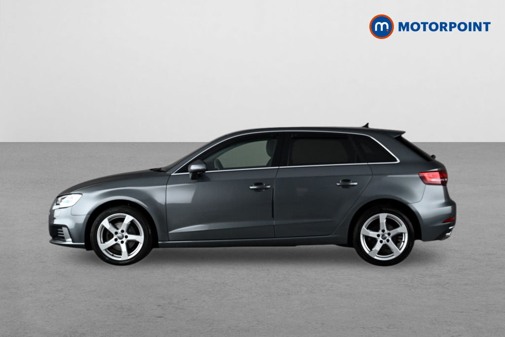 Audi A3 35 Tdi Sport Grey #4