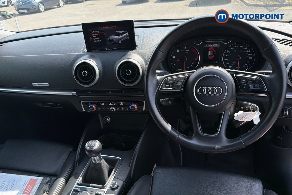 Audi A3 A3 S Line 35 Tfsi S-a White #10