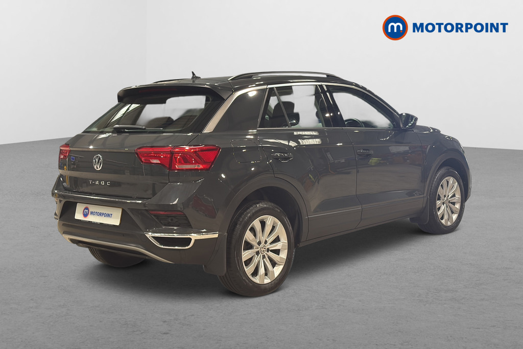 Volkswagen T-Roc 1.6 Tdi Se Grey #5