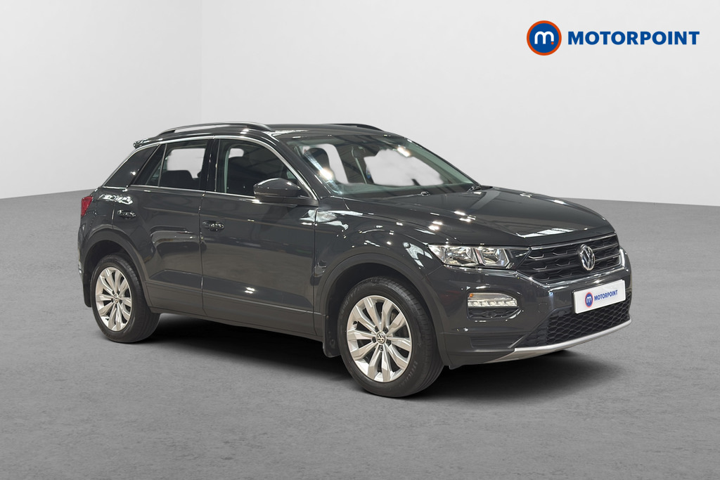 Volkswagen T-Roc 1.6 Tdi Se Grey