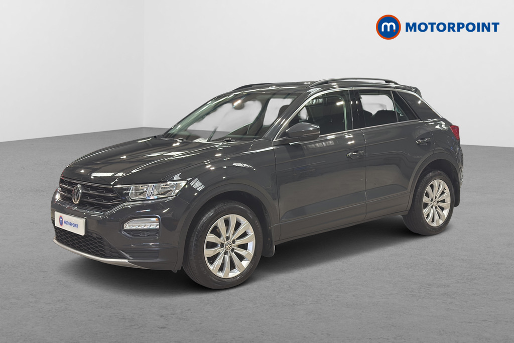 Volkswagen T-Roc 1.6 Tdi Se Grey #3