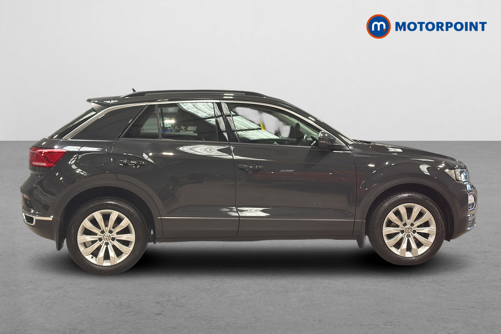 Volkswagen T-Roc 1.6 Tdi Se Grey #4