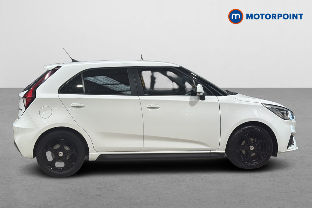 MG MG3 1.5 Vti-tech Exclusive White #4