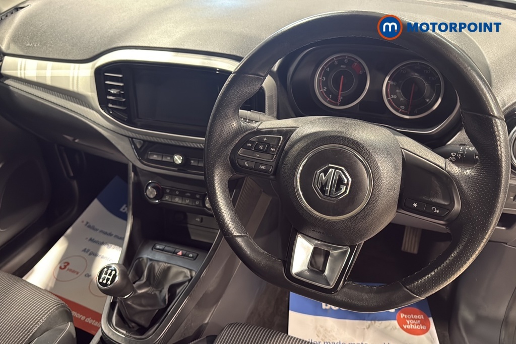 MG MG3 1.5 Vti-tech Excite Euro 6 Ss White #10