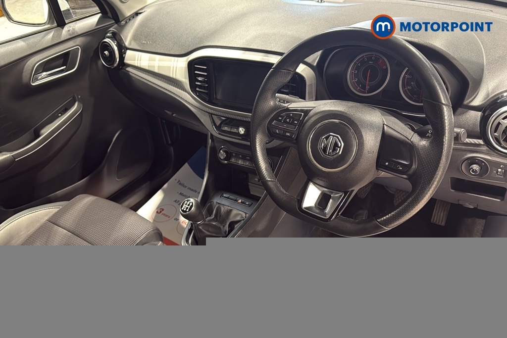 MG MG3 1.5 Vti-tech Excite Euro 6 Ss White #9