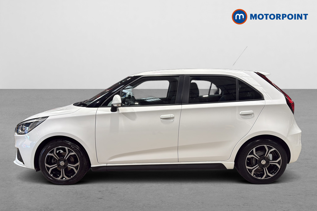 MG MG3 1.5 Vti-tech Excite Euro 6 Ss White #8