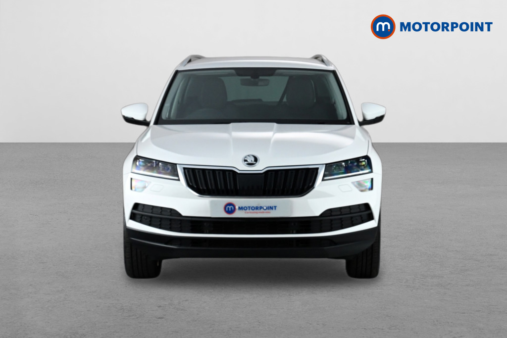 Skoda Karoq 2.0 Tdi Se L 4X4 Dsg White #2