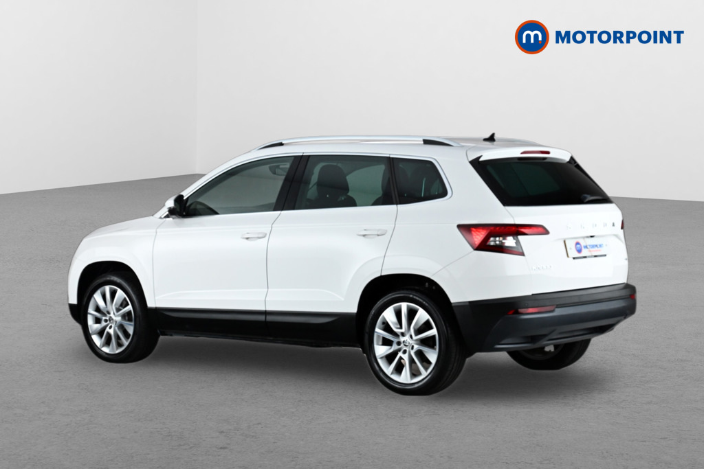 Skoda Karoq 2.0 Tdi Se L 4X4 Dsg White #5