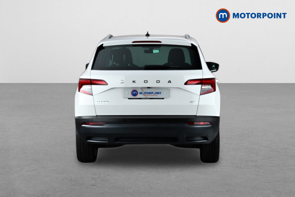 Skoda Karoq 2.0 Tdi Se L 4X4 Dsg White #6