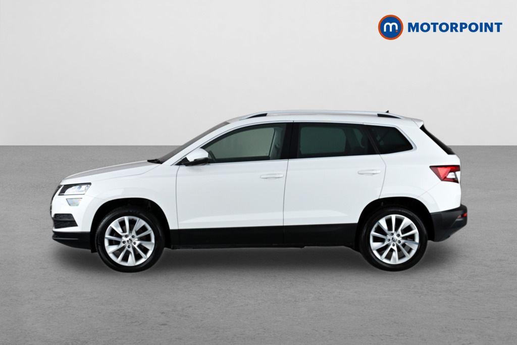Skoda Karoq 2.0 Tdi Se L 4X4 Dsg White #4