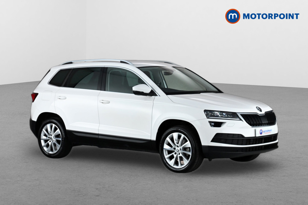 Skoda Karoq 2.0 Tdi Se L 4X4 Dsg White