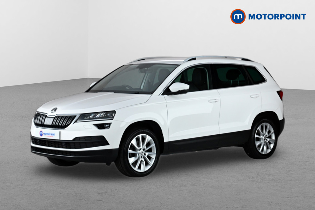 Skoda Karoq 2.0 Tdi Se L 4X4 Dsg White #3