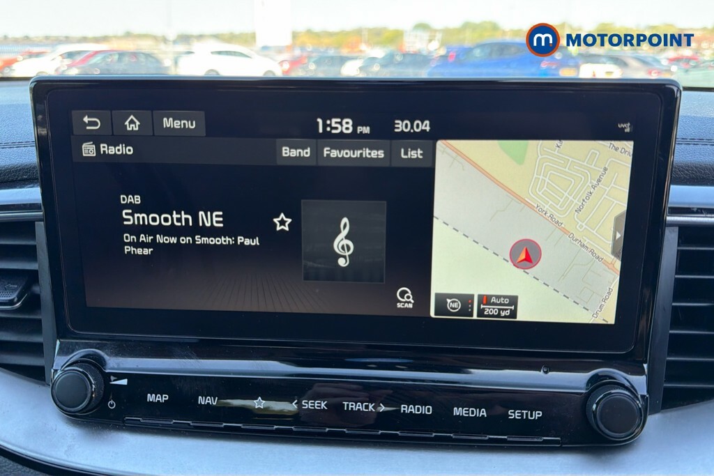 Kia Xceed 1.0T Gdi Isg 3 Red #16