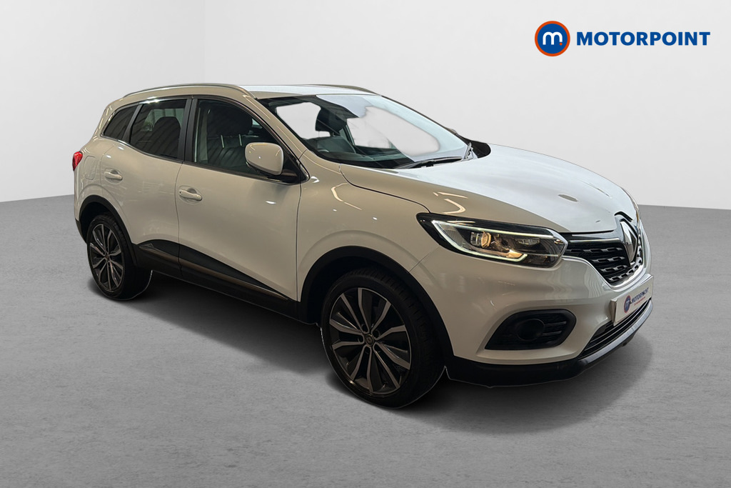 Renault Kadjar 1.3 Tce Iconic White