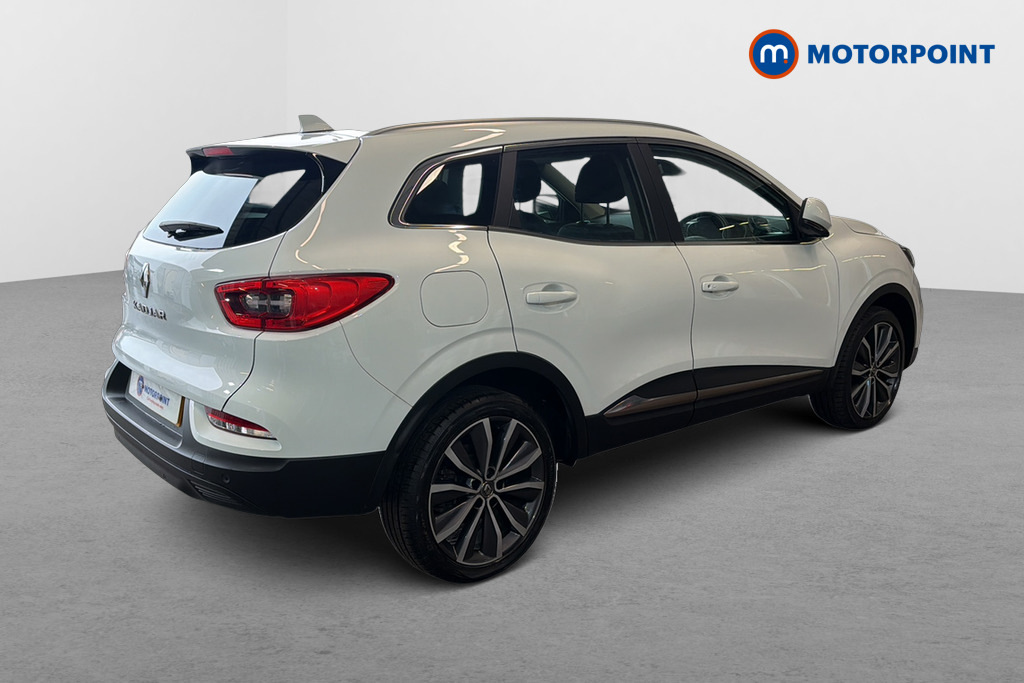 Renault Kadjar 1.3 Tce Iconic White #5