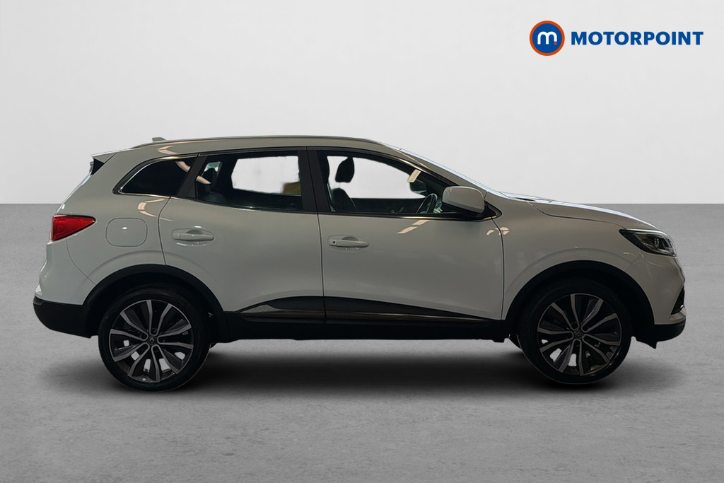 Renault Kadjar 1.3 Tce Iconic White #4