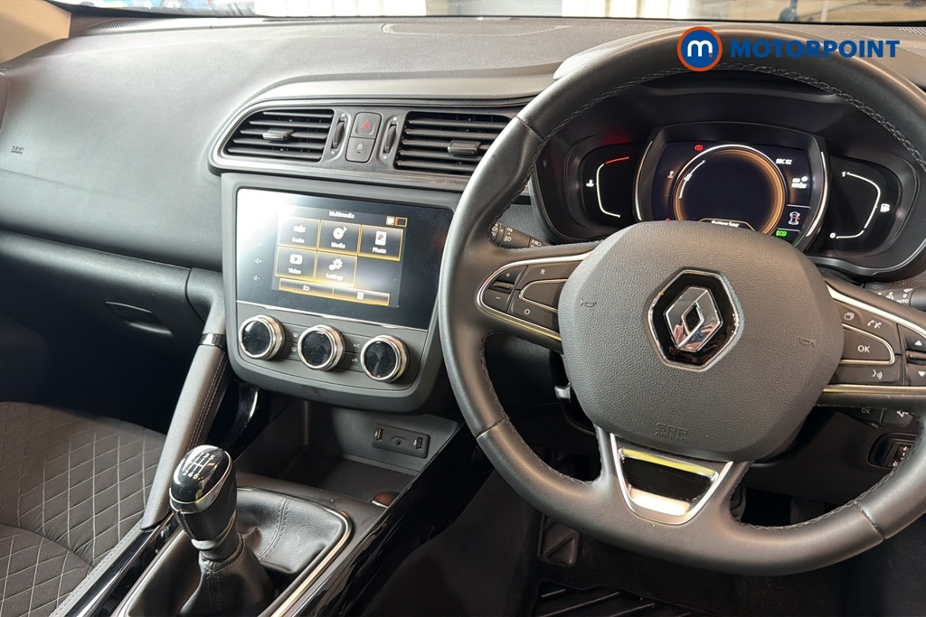 Renault Kadjar 1.3 Tce Iconic Suv Edc Blue #9