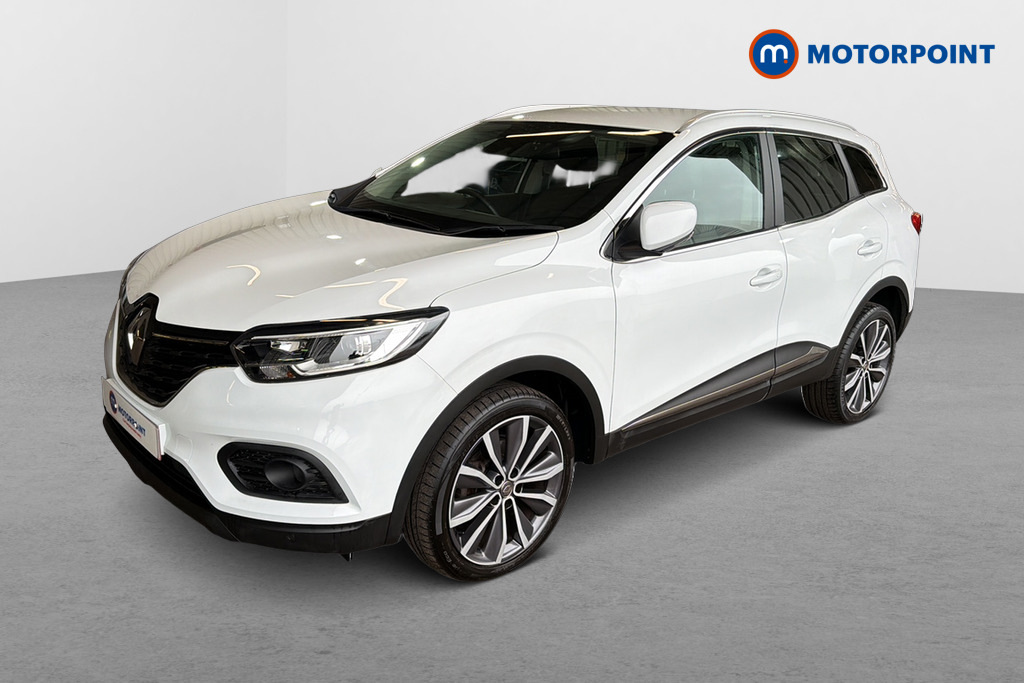 Renault Kadjar 1.3 Tce Iconic White #3