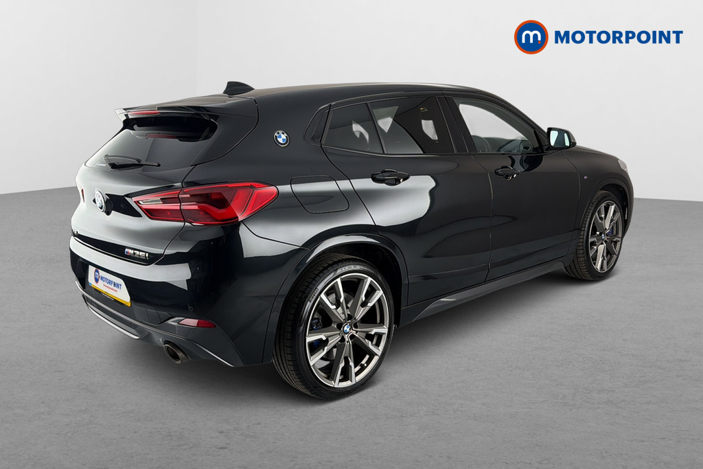 BMW X2 M35i Step Blue #5
