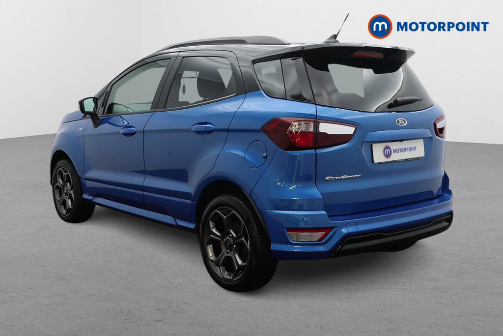 Ford Ecosport 1.0 Ecoboost 125 St-line Blue #5