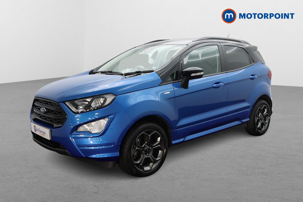 Ford Ecosport 1.0 Ecoboost 125 St-line Blue #3