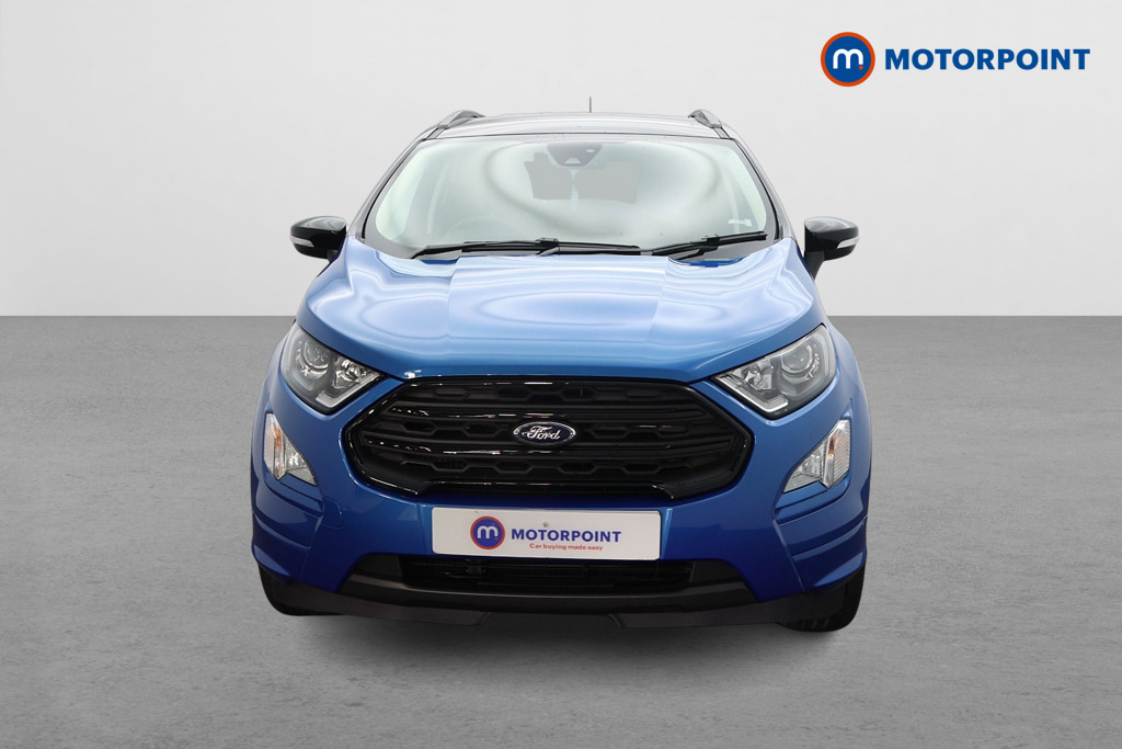 Ford Ecosport 1.0 Ecoboost 125 St-line Blue #2