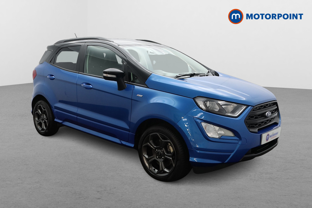 Ford Ecosport 1.0 Ecoboost 125 St-line Blue