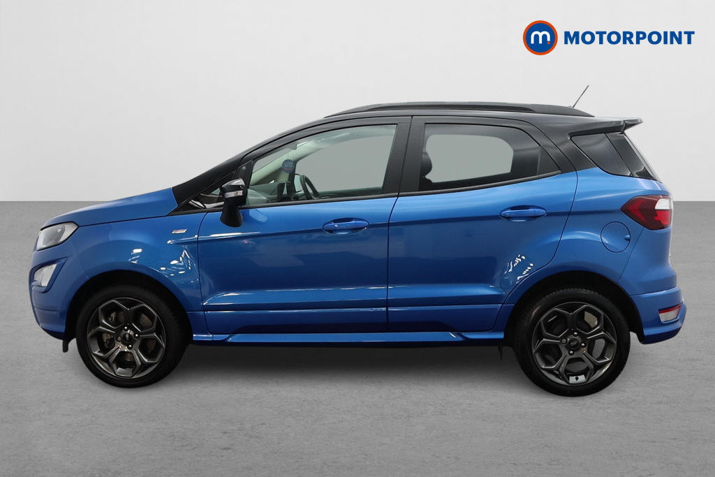 Ford Ecosport 1.0 Ecoboost 125 St-line Blue #4