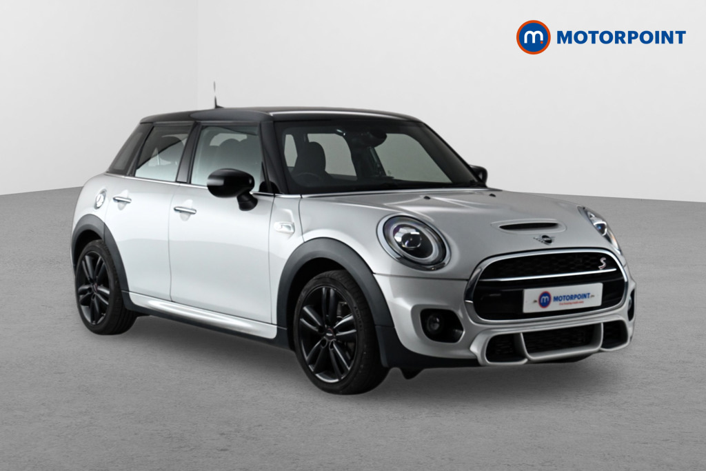 Mini Hatch 2.0 Cooper S Sport II White