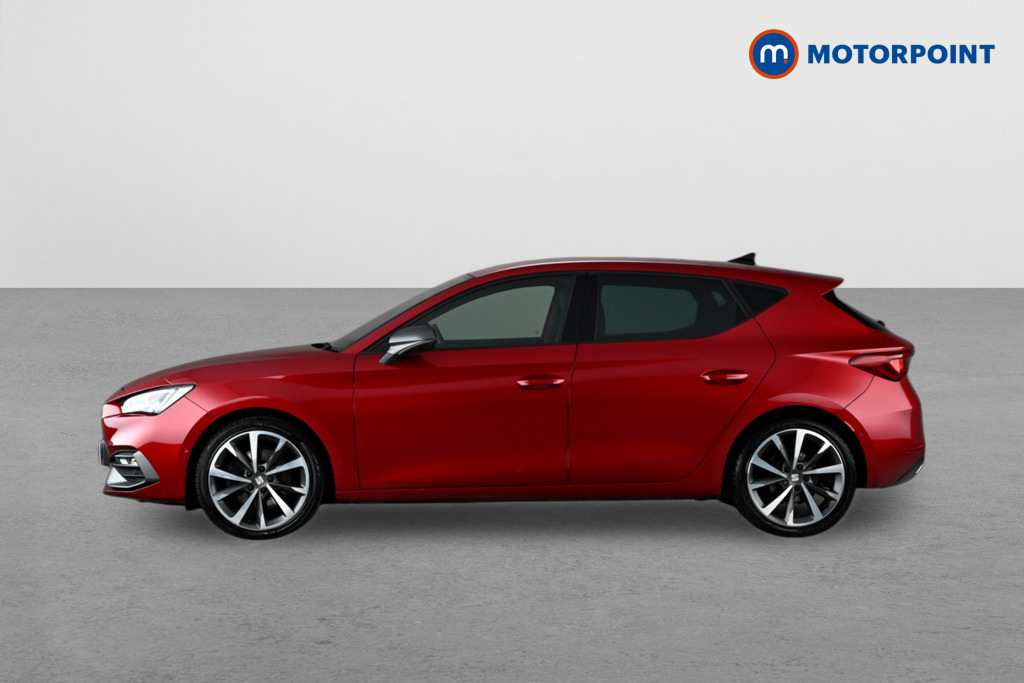 Seat Leon 1.5 Etsi 150 Fr First Edition Dsg Red #4